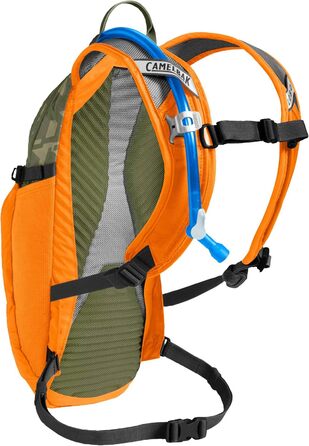 Гідратор CAMELBAK Lobo 3л помаранчевий з камуфляжем