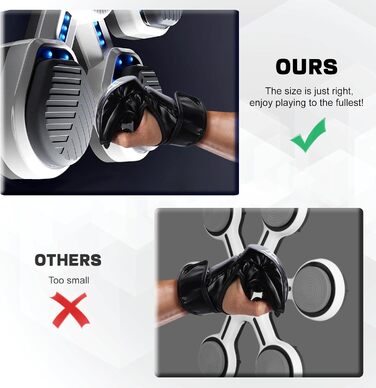 Музична боксерська машина Wandmodell - бокс з Bluetooth, LED, 9 швидкостей, 9 режимів для дітей та дорослих