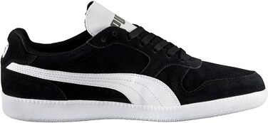 Кросівки Puma Icra Trainer SD унісекс, чорно-білі, розмір 45 EU