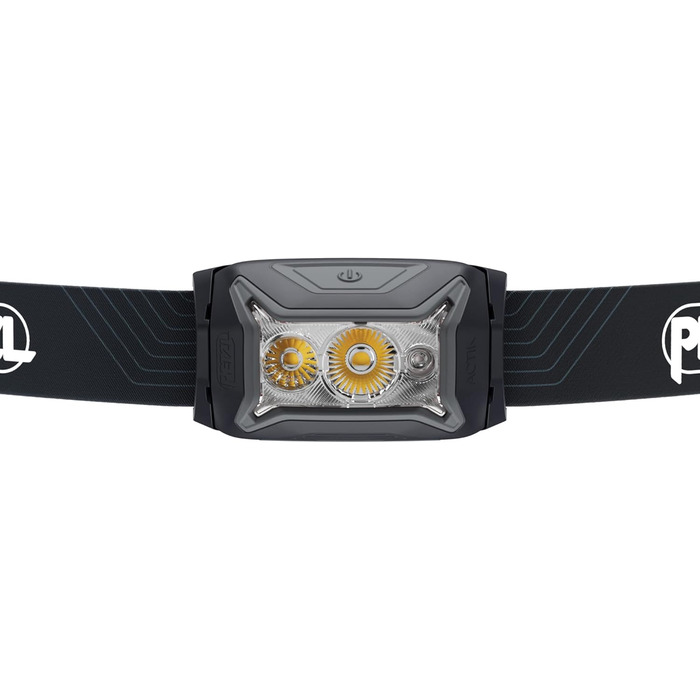Ліхтар на голову Petzl Actik - сірий, унісекс
