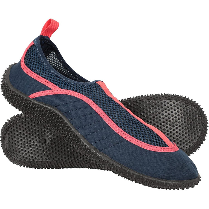 Чоботи для плавання Mountain Warehouse Bermuda для жінок - неопренові, легкі, для пляжу та під водою (37 EU, морський колір)