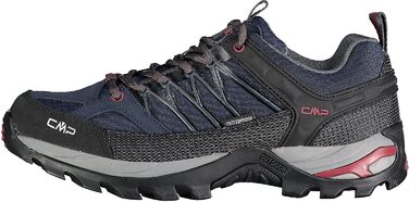 Черевики трекінгові CMP Rigel для хлопчиків, 45 EU, Asphalt Syrah