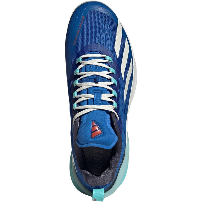 Кросівки Adidas Performance Spezial Light G64338 для чоловіків (48 EU) - Bright Royal/Off White/Flash Aqua