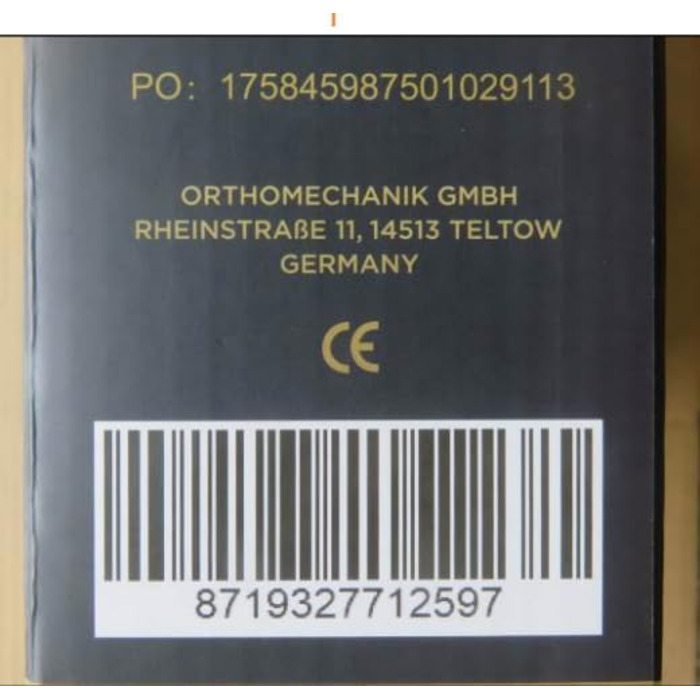 Масажний пістолет OrthoMechanik 3.0 з керуванням через додаток OrthoGun (стандарт)