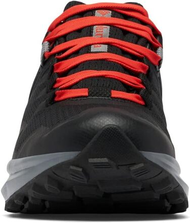 Чоловічі трекінгові черевики Columbia Facet 75 Outdry, 45 EU, чорний/вогняно-червоний