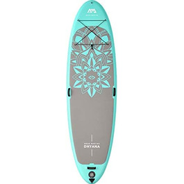Надувна SUP-дошка для йоги Aqua Marina DHYANA 336x91x12 см, 2019 – дошка для веслування стоячи