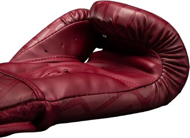 Боксерські рукавички Venum Contender 1.5 XT 3D, темно-червоні, 16 унцій