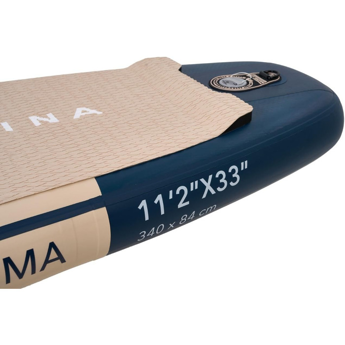 Надувний SUP-борд Aqua Marina Magma 340x84 см з рюкзаком, насосом та веслом