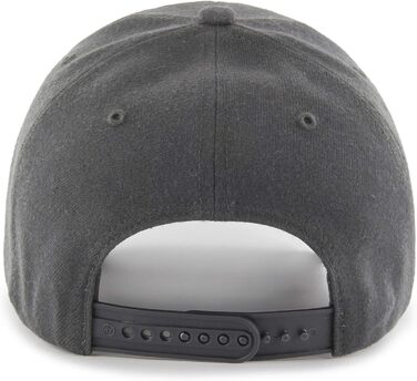 Кепка New Era 47 New York Yankees з регульованим розміром, білий (31, Charcoal)