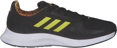 Дитячі кросівки adidas Runfalcon 2.0 Messi для гімнастики, 38 EU, чорний/жовтий/золотий