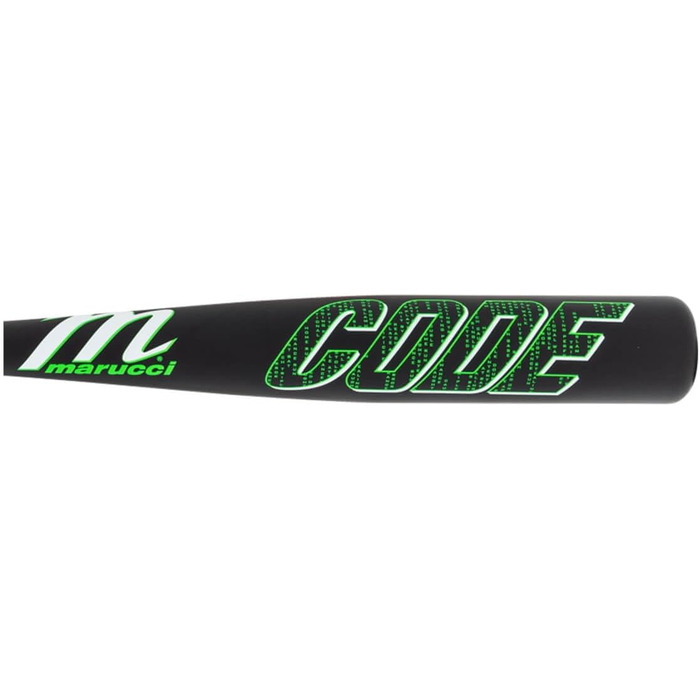 Бейсбольна бита Marucci Code для хлопчиків, 31' / 23 oz (Чорний)