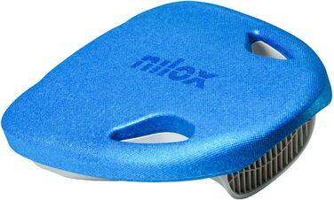 Електрична плавальна дошка Nilox Waterboard, акумулятор 37В 2.5А·год, до 60 хв роботи, 3 швидкості до 5,4 км/год, для плавання та дайвінгу до 2 м, портативна