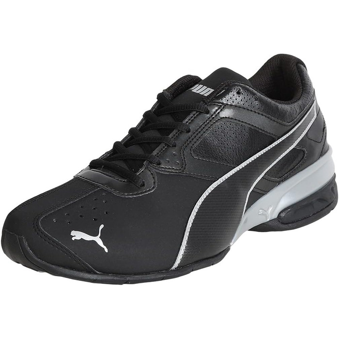 Кросівки Puma Tazon 6 FM для чоловіків, 48.5 EU, чорний/сріблястий