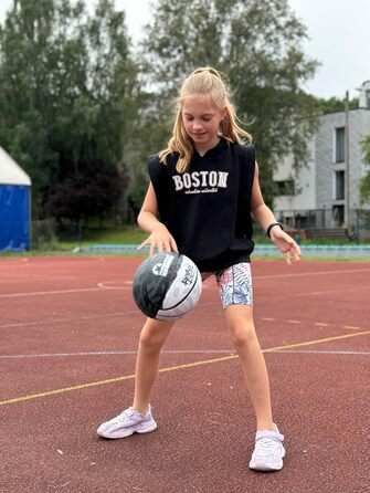 Баскетбольні м'ячі Majestic Sport #4 #5 #6 #7 для дітей, підлітків та дорослих, Outdoor/Indoor, Rebel 5