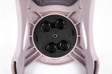 Кріплення для сноуборду Nitro Cosmic BDG (ULTRA BLACK) для жінок