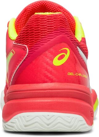 Жіночі тенісні кросівки ASICS Gel-Challenger 12 Clay Laser Pink White 37 EU