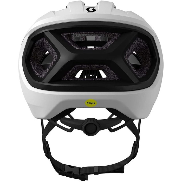 Велошолом Scott TAGO Plus MIPS для MTB, біло-чорний, розмір L (59-61 см), 2024