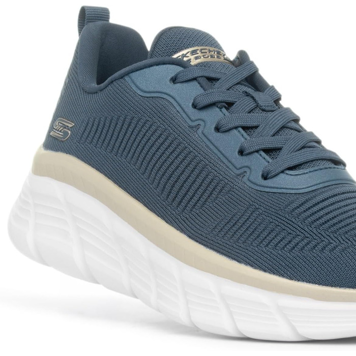Дитячі високі кросівки Bobs B Flex Hi - Fly, сині, розмір 37.5 (36 EU)