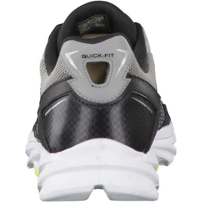 Чоловічі бігові кросівки Skechers Go Run Vortex, 39.5 EU, чорний/лайм