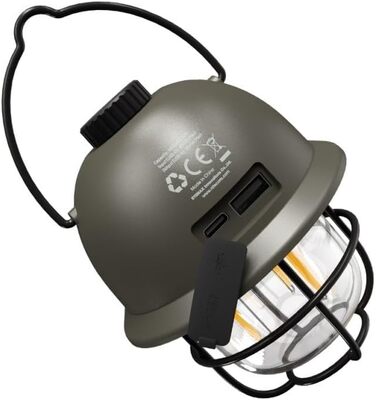 Ліхтар Nitecore Camping LR40: LED, Powerbank, 100 Lumen, 45 годин, тепле та червоне світло