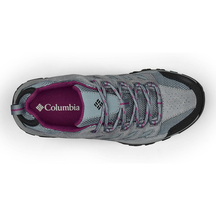 Жіночі трекінгові черевики Columbia Crestwood™ Waterproof, 41 EU, Graphite Wild Iris