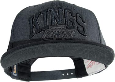Кепка Mitchell & Ness Resist 3D Arch Snapback NBA/NHL Los Angeles Kings