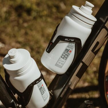 Фляготримач Elite Vico Carbon для велосипеда, карбоновий