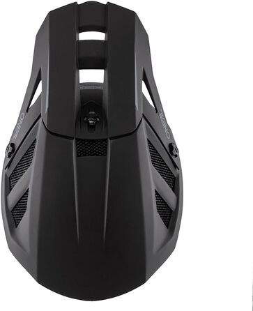 Мотошолом Oneal Blade Hel з поліакриліту, чорний, кросовий XL