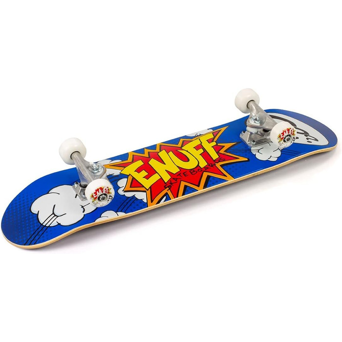Скейтборд ENUFF Pow Pre-Built синій 7.75 дюйма, готовий до катання