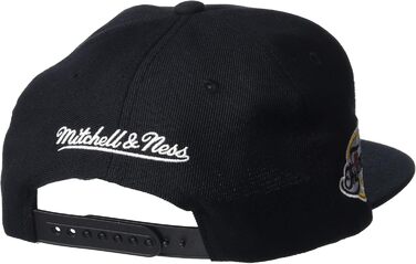 Кепка Mitchell & Ness NBA Top Spot Snapback Miami Heat чорна, універсальний розмір