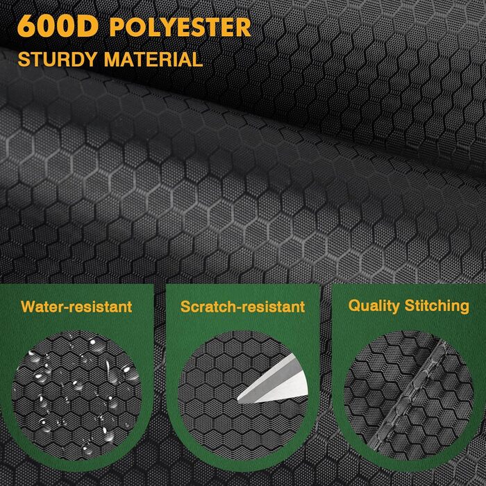 Чохол для більярдного кия (1/2) з ручкою та ремінцем, чорний. М'який футляр для кия з підсумком на блискавці, підходить для жінок та чоловіків.