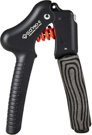 Регульований тренажер для пальців GD GRIP Pro-E 7-36 кг