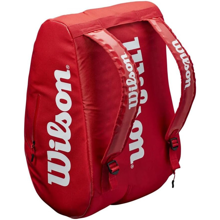 Сумка для паделю Wilson Super Tour, унісекс, червона, універсальний розмір