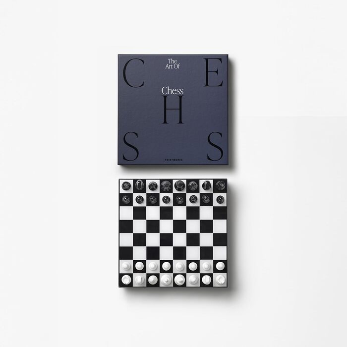 Набір для гри в шахи Art of Chess Printworks