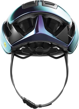 Велошолом ABUS Gamechanger 2.0 MIPS для шосейного велоспорту, аеродинамічний, з вентиляцією, для чоловіків і жінок, розмір L (57-61 см), червоний