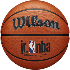 Баскетбольний м'яч Wilson Jr NBA Auth для вулиці, унісекс