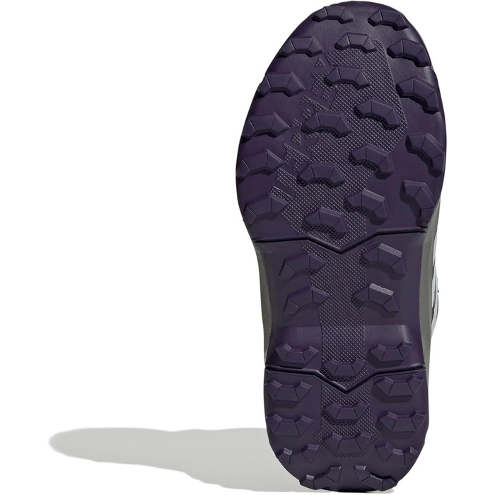 Дитячі трекінгові черевики Adidas Terrex AX4R MID RAIN.RDY (29 EU, сірий/сірий/блакитний)