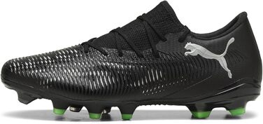 Футбольні бутси PUMA Future 8 Match Low Fg/Ag, 42 EU, Puma Black/Silver/Fluo Green