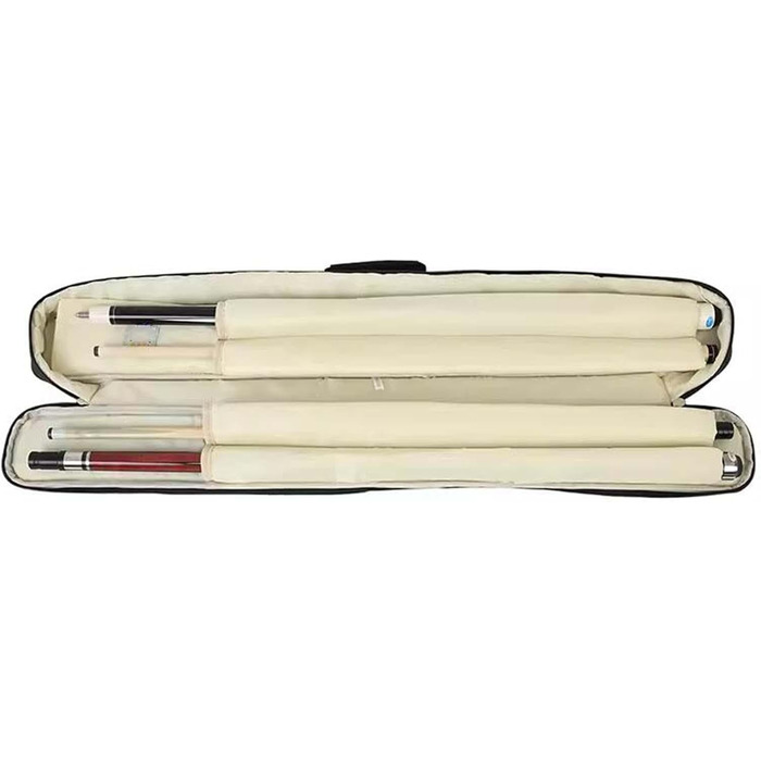 Чохол для кия бінкарда/снукера Harilla, сумка для зберігання та транспортування, чорний