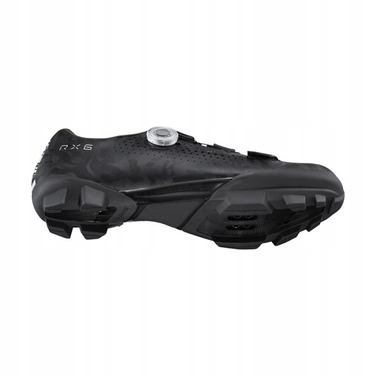 Шосейне взуття для гравелу Shimano SH-RX600, чорне, розмір 44