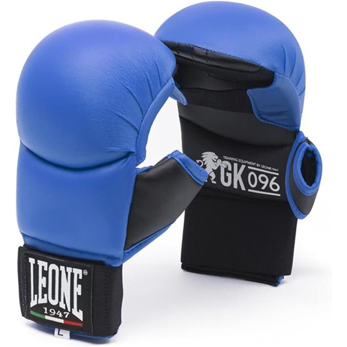LEONE 1947 Карате рукавички для дорослих GK096 M сині, унісекс
