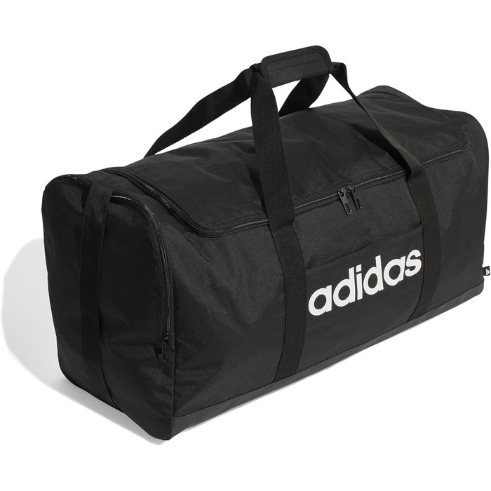 Спортивна сумка adidas Essentials Linear, унісекс, чорна, розмір L