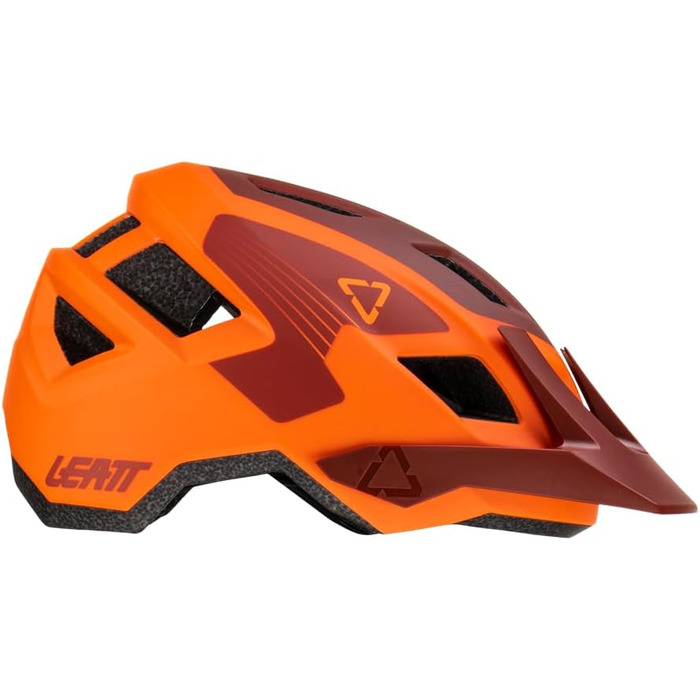 Дитячий велосипедний шолом Leatt MTB AllMtn 1.0 V23 Flame XS 50-54 см