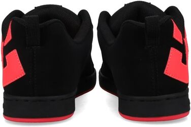 Кросівки DC Shoes Court Graffik для жінок, чорний/рожевий, розмір 37 EU