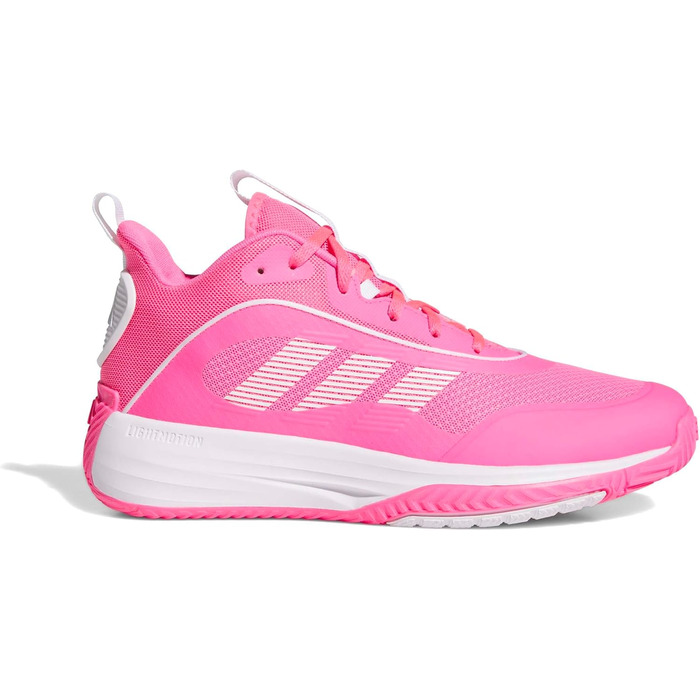 Кросівки баскетбольні Adidas Own The Game 3 (42 EU, Рожевий/Білий)