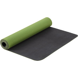 Еко-мат для йоги Airex Eco Grip, зелений, нековзний