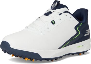 Чоловічі кросівки для гольфу Skechers Go Golf Vortex Rival, білий/морський, 42 EU