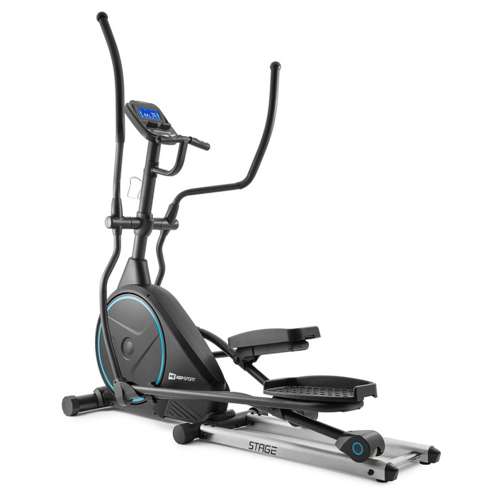 Орбітрек Hop-Sport HS-160CF Stage електромагнітний синій