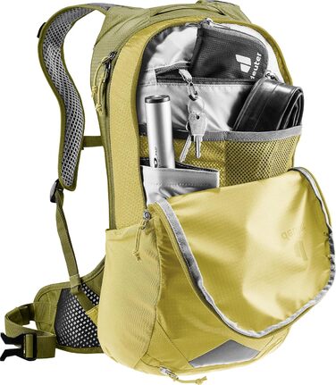 Велосипедний рюкзак Deuter Race Air 10 літрів, легкий, вентиляція спини