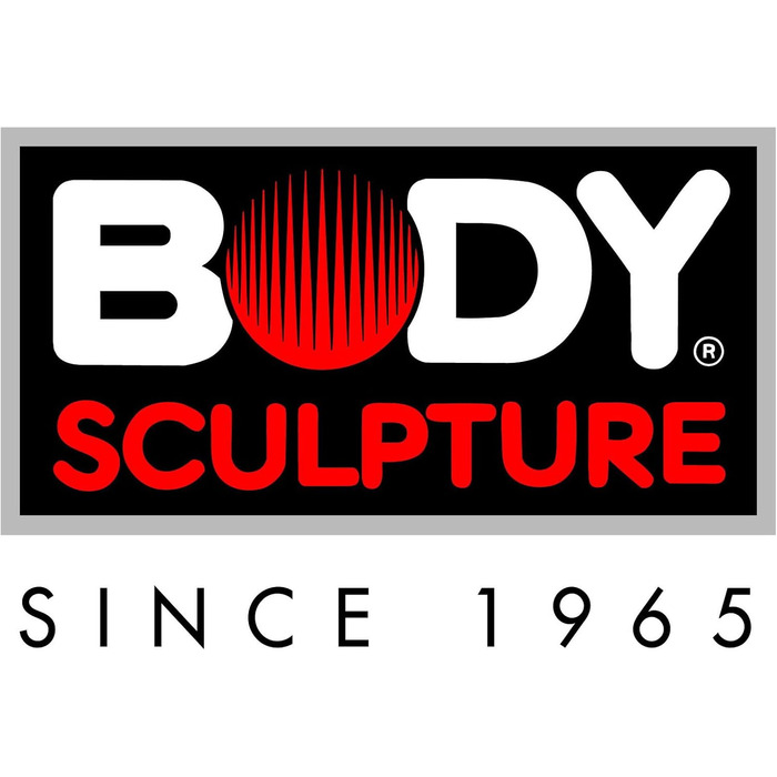 Степпер Body Sculpture BS1320 для чоловіків з еспандерами, сріблясто-чорний, універсальний розмір